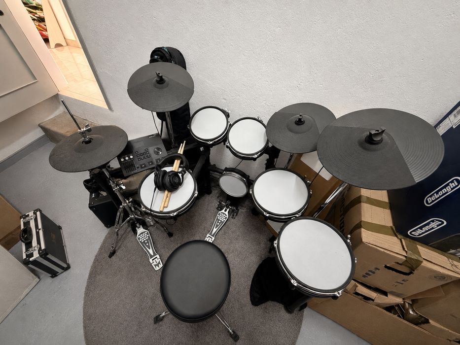 Bateria eletrónica Millenium MPS-850
