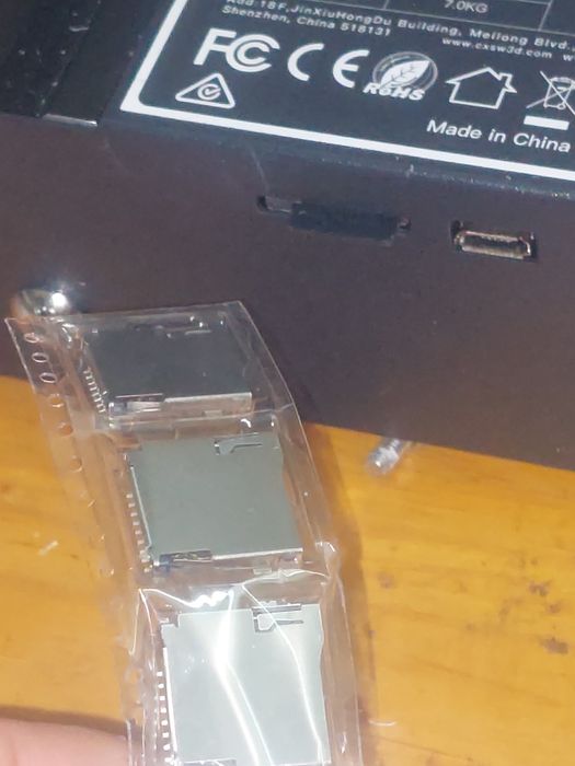 Leitor de sdcard tf-card para ender 3