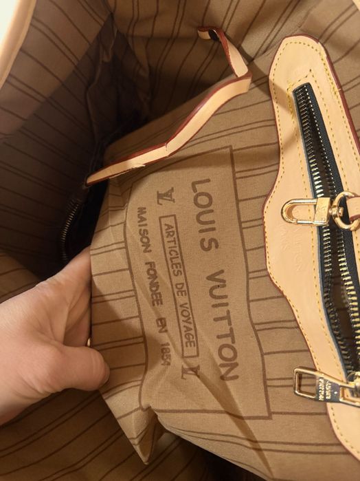 Torebka shopperka Louis Vuitton