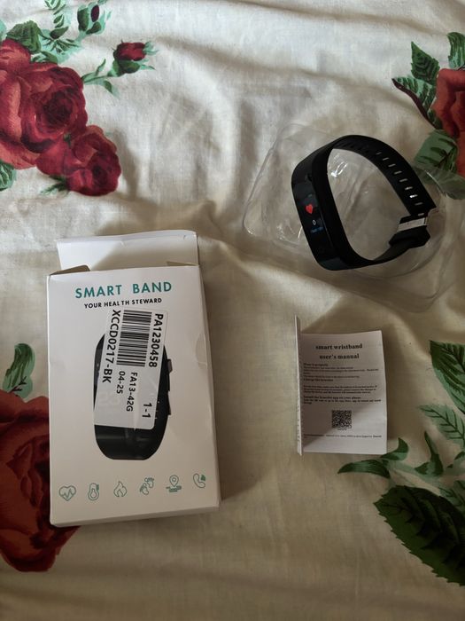 Смарт годинник чорний