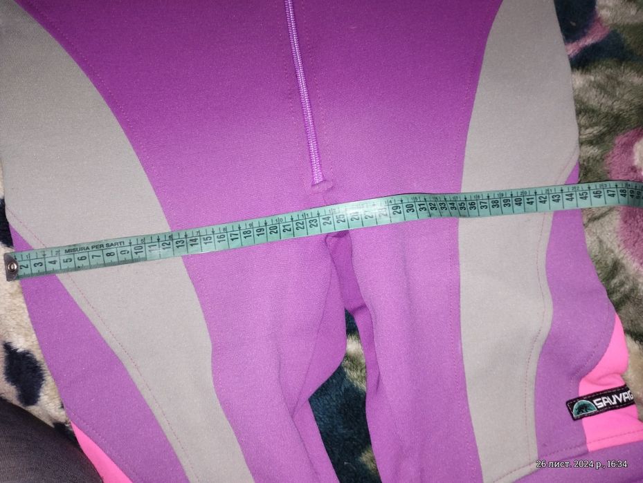 Полукомбінезон зимовий, штатни жіночі Sauvag S,M