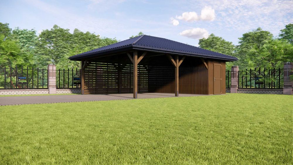 Wiata samochodowa, Carport