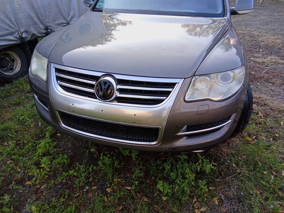 VW Touareg lift lampy Bi-Xenon igla!