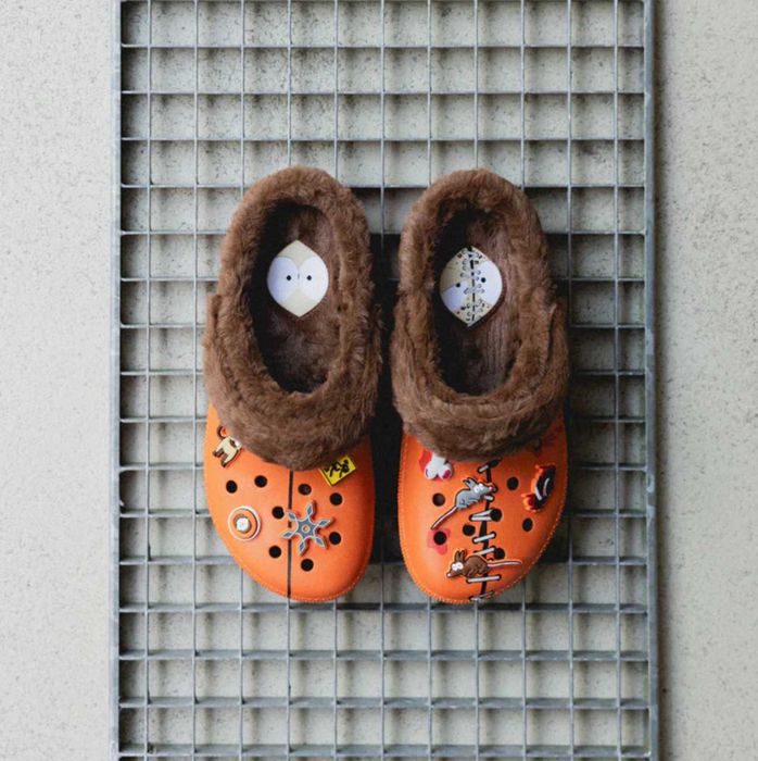 Шлепанцы\Тапочки South Park x Crocs Clog 