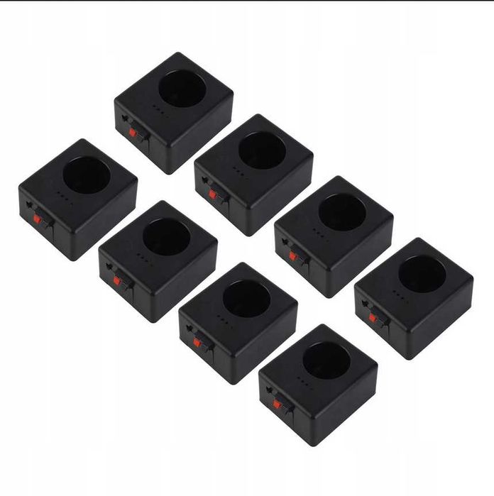 System Odpalania Fontann Iskier - 8 odbiorników 2 piloty w skrzyni