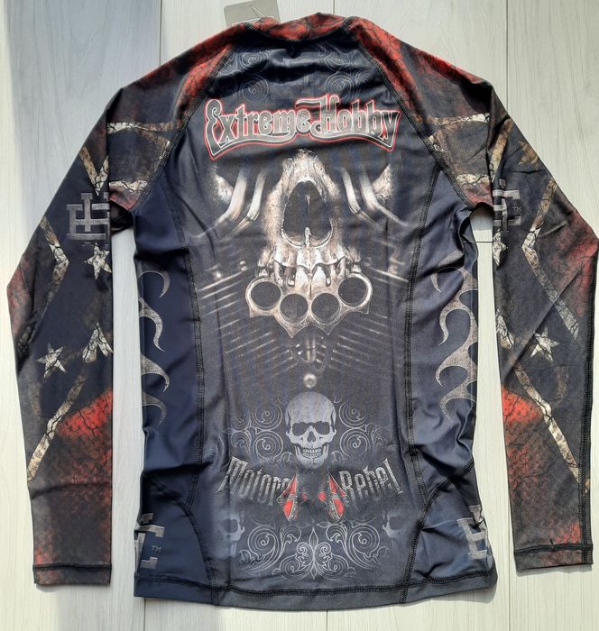 Rashguard damski extreme hobby S Moto rebel