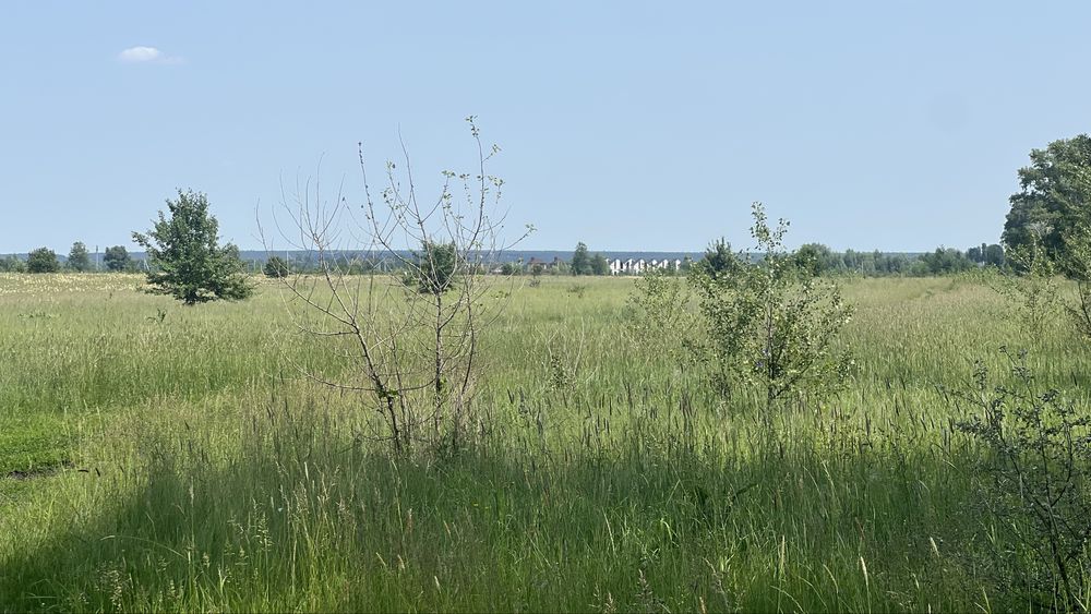 Продаж ділянки  від 10 га , 1-ша лінія до води с. Погреби