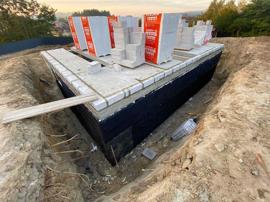 Будівництво Будинків. Монолітні роботи. Фундаментні роботи. ГАРАНТІЯ!