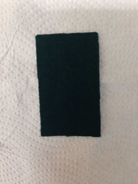 Oznaka stopnia wojsk.do beretu zielonego WP- Starszy Chorąży Sztabowy.