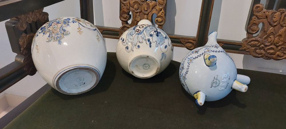 Louças da fábrica do Carvalhinho -Gaia