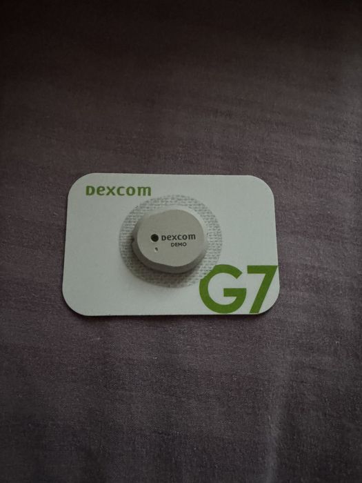 Сенсор для вимірювання цукру в крові  Dexcom g7