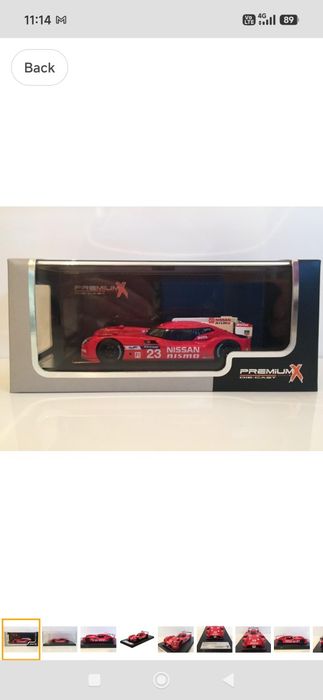 1:43 Scale Car and Tank Collection