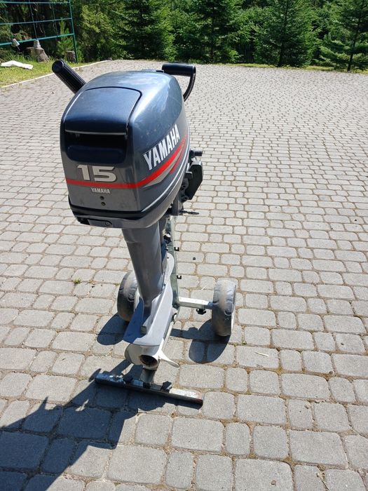 Підвісний човновий мотор Yamaha 15 FMHS