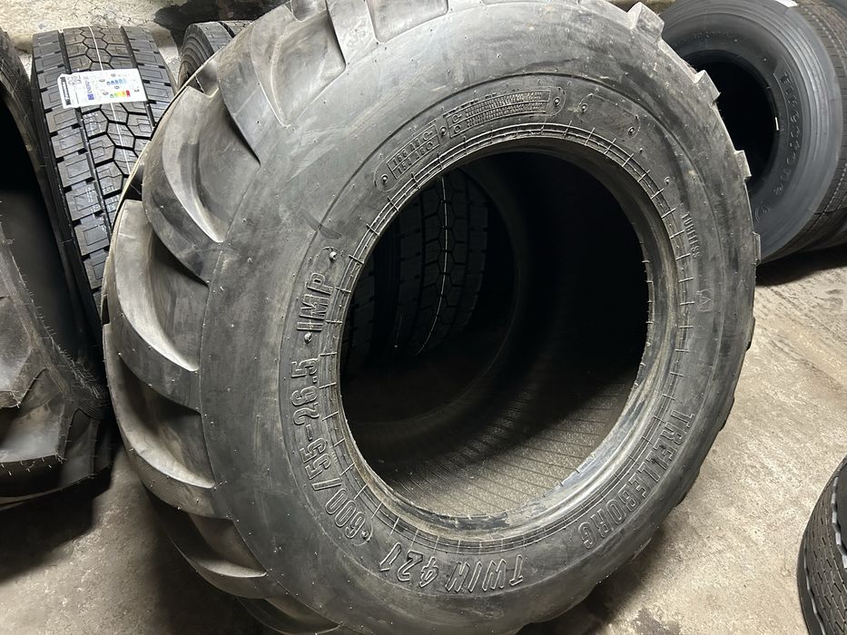 NOWA OPONA ROLNICZA Trelleborg Twin 421 600/55-26,5