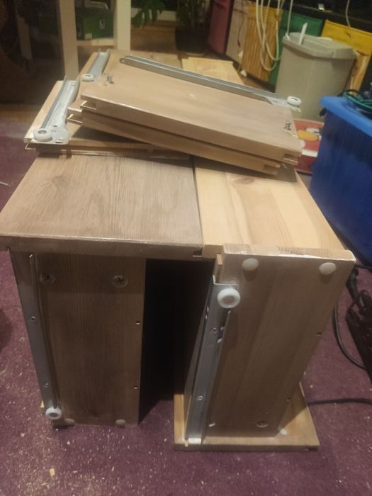 Ikea ivar dwie szuflady 30cm