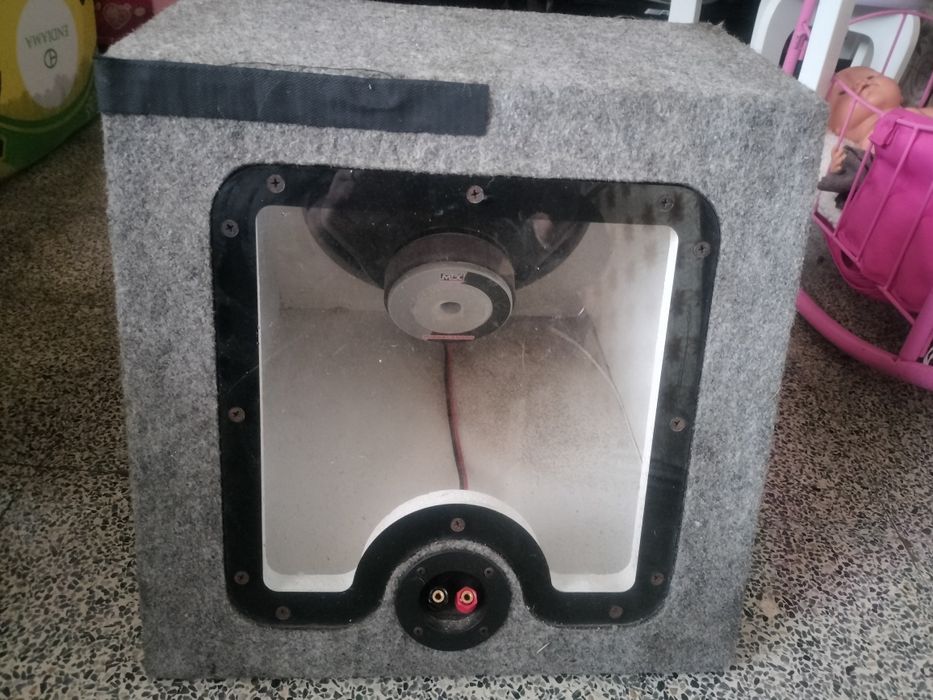 Vendo subwoofer e amplificador