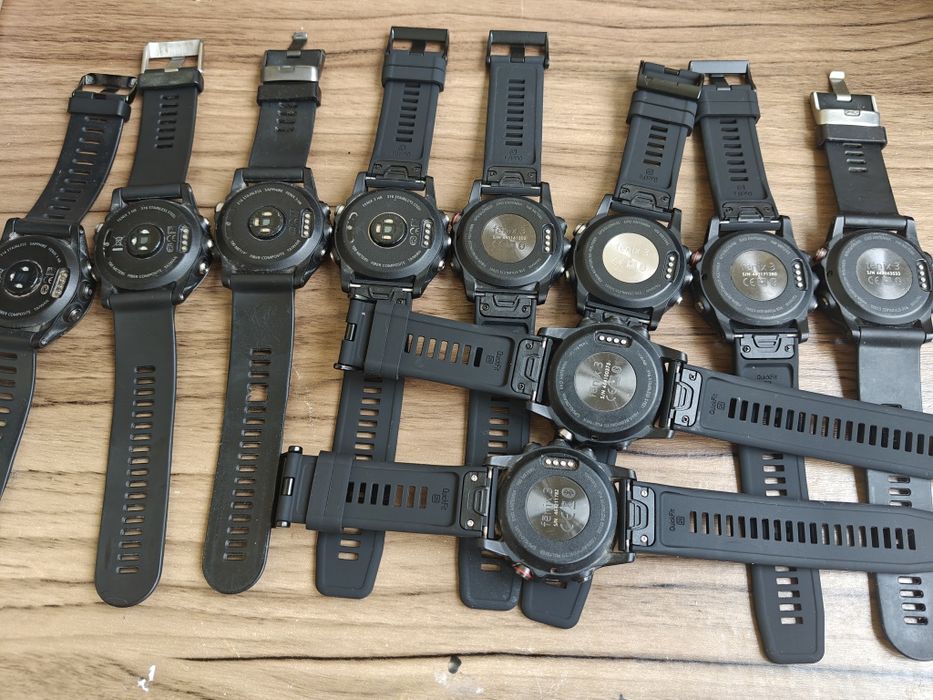 Garmin fenix 3 та 3HR