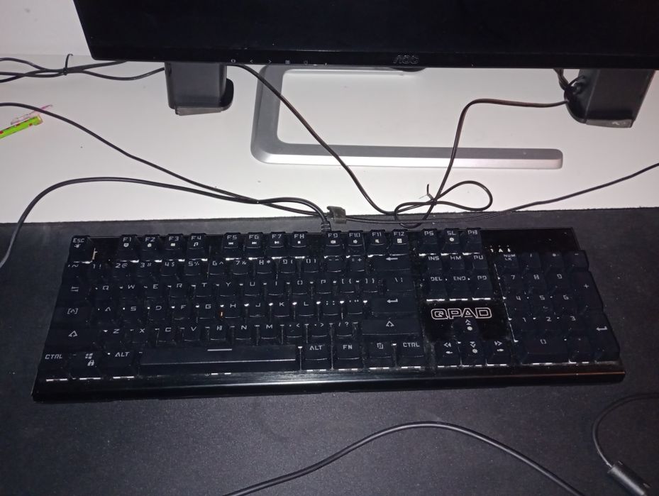 Klawiatura QPAD MK-30 PRO-GAMING mechaniczna