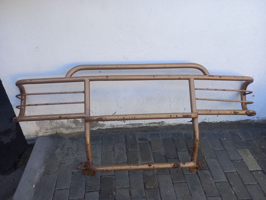 Protecção para-choques para jipe