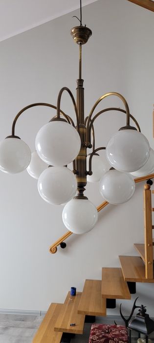 Żyrandol stan bardzo dobry.