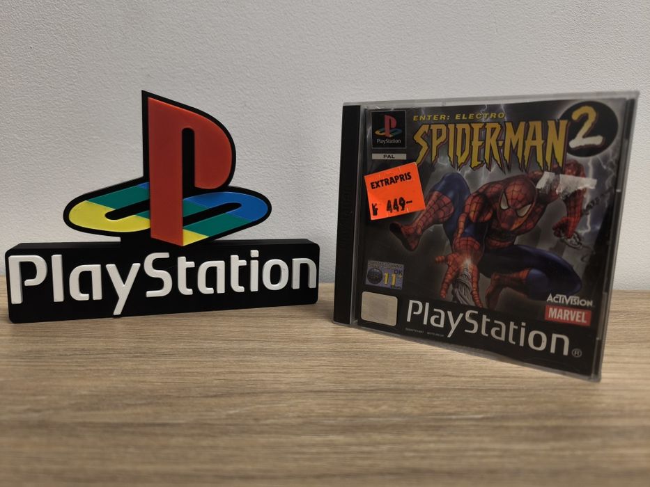 Spider-Man 2 PlayStation 1 ps1