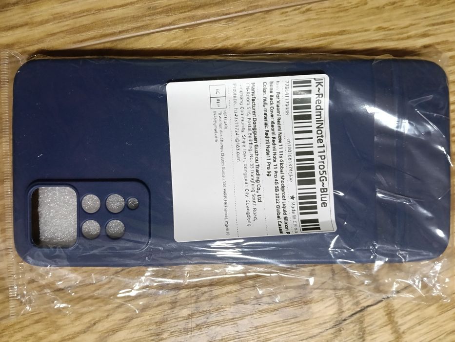 Etui Redmi note 11