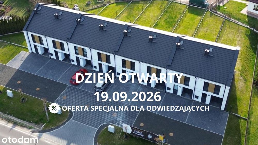 Z okazji dnia otwartego ostatni segment w promocyjnej cenie !