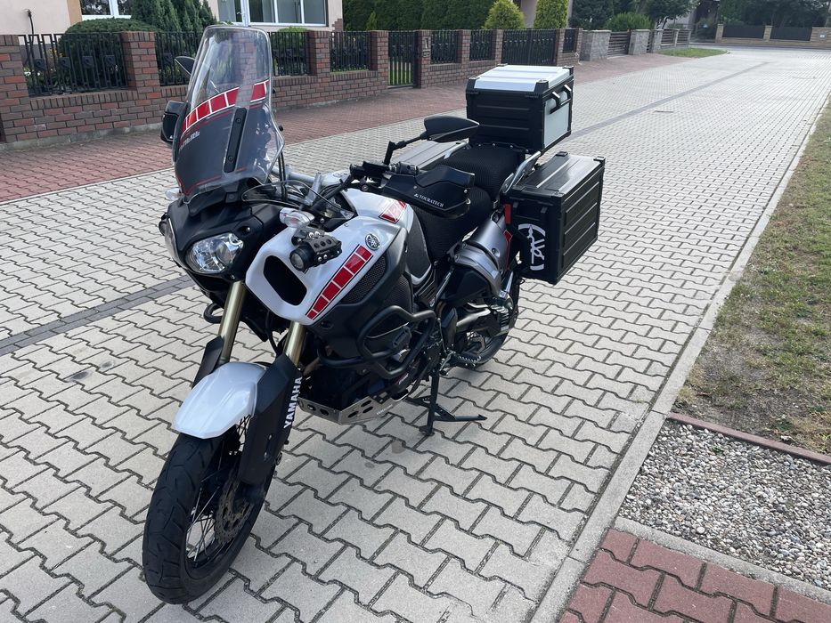 Yamaha XT1200Z Super Tenere World Crosser