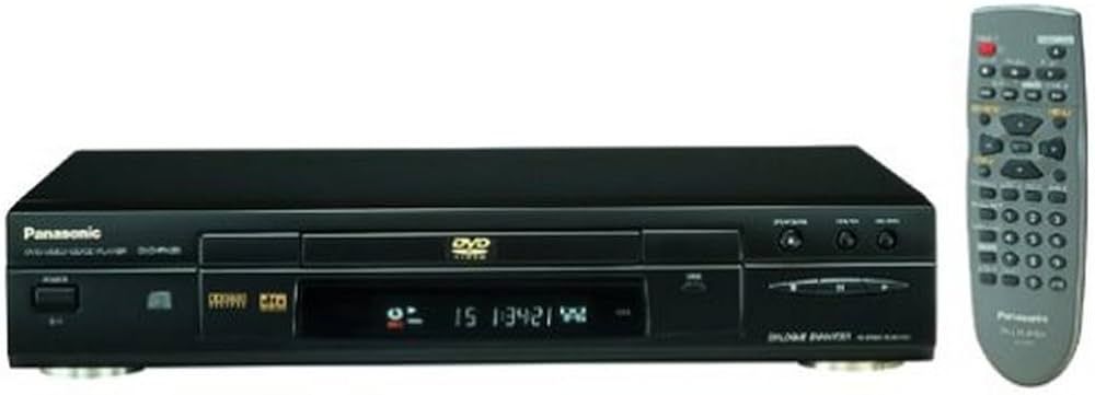 DVD Panasonic RV-20