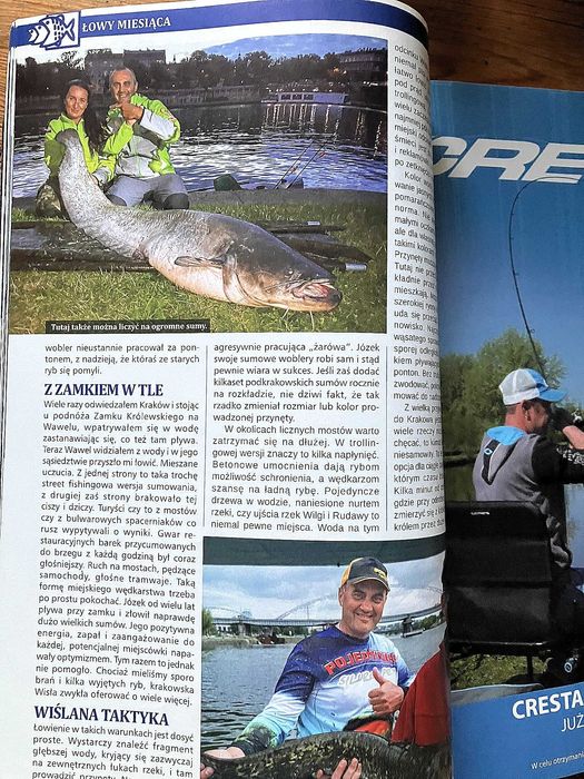 Wędkarski Świat 08/2020 Stan idealny.