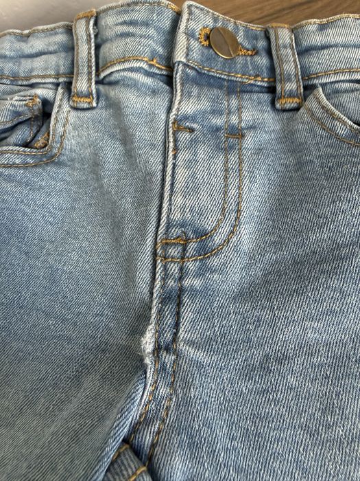 Jeansy Reserved 98 cm regulacja w pasie