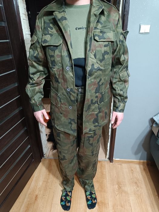 Oryginalny komplet WP wz.93 Pantera – kurtka + spodnie | MON 2007