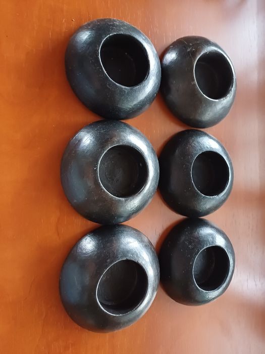 Suportes individuais para velas