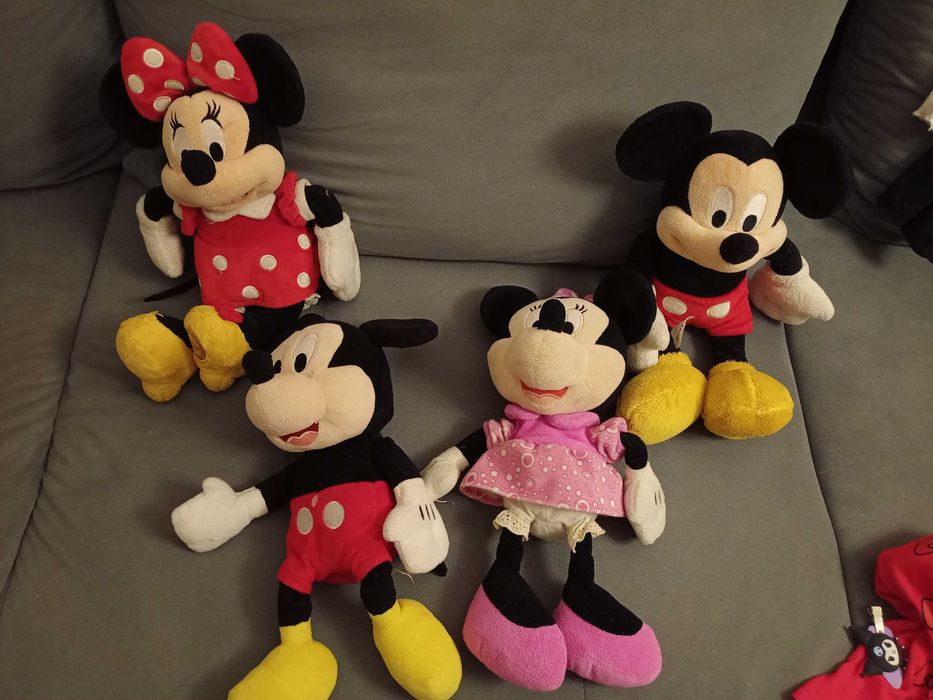 Maskotka przytulanka Myszka Minnie