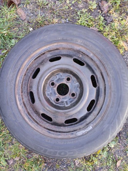 opony letnie z felgami stalowymi 175/65/ R14