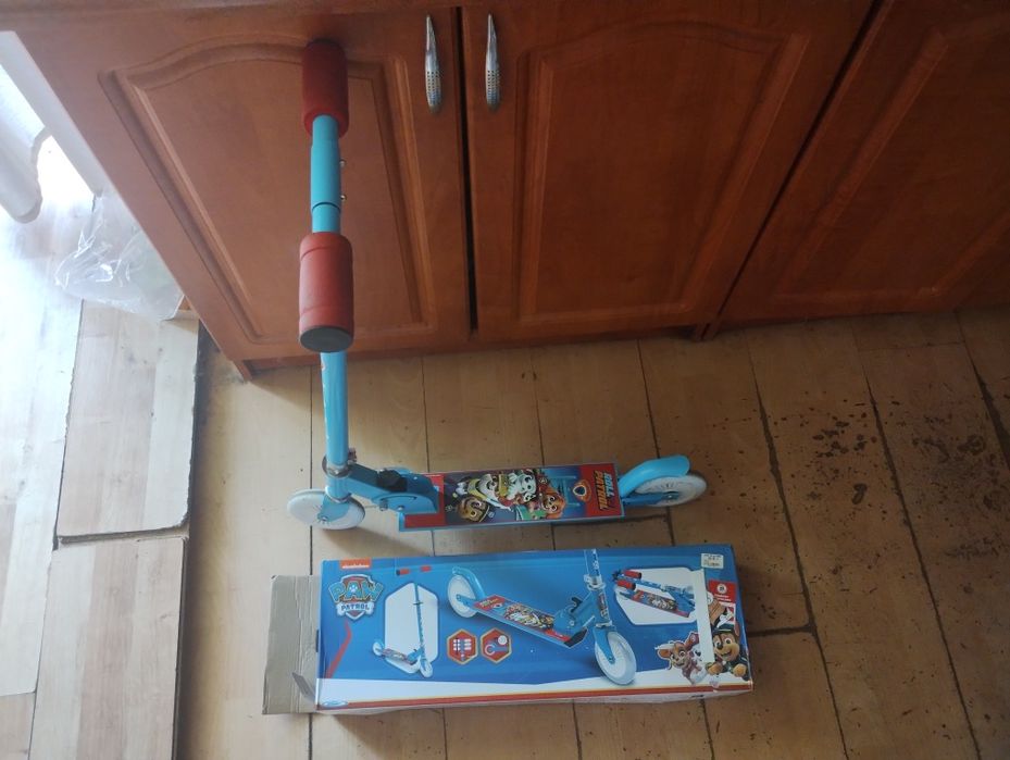 Hulajnogę psi patrol