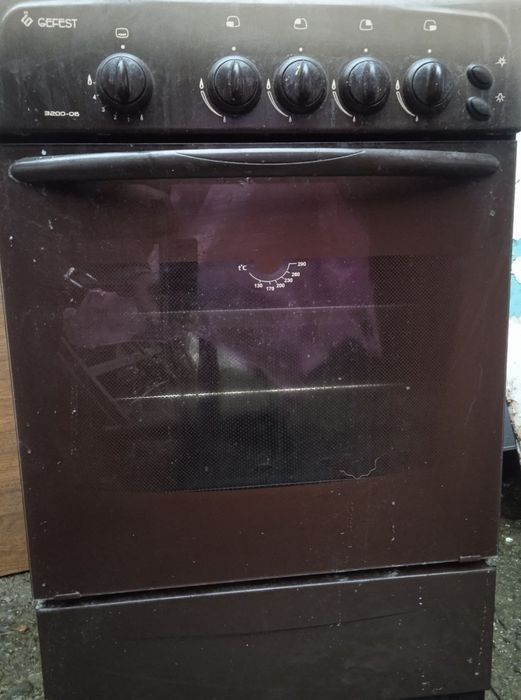 Плита газова ГЕФЕСТ 50см