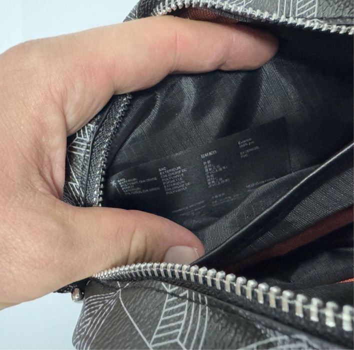 Сумка Lacoste Monogram | Месенджер Лакоста Монограм