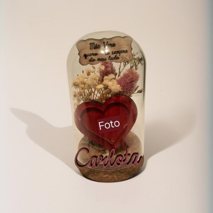 Dia da Mãe Campanula personalizada