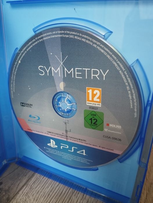 Gra Symmetry Polska Wersja PS4/PS5 PlayStation