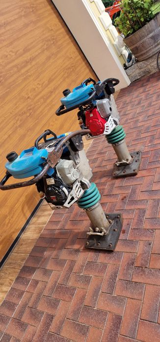 Stopa skoczek zagęszczarka