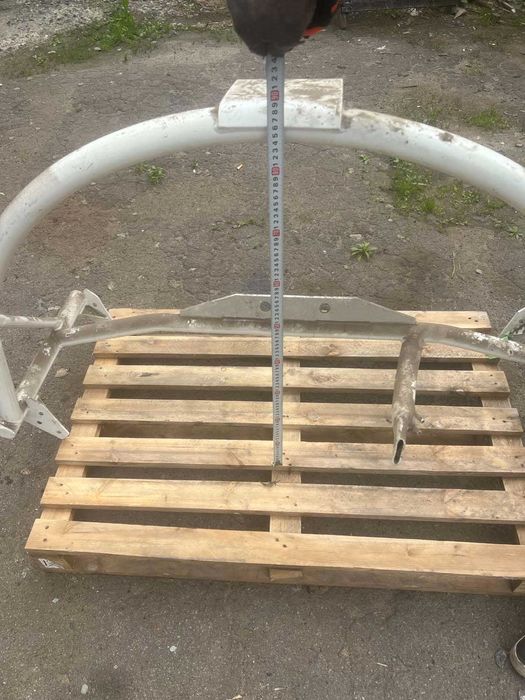 Лоток для зливу бетону