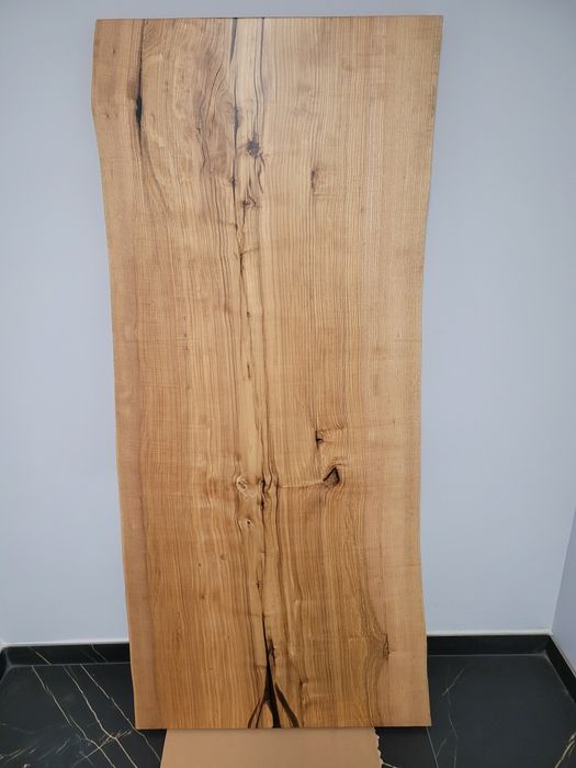 Stół monolit, lite drewno jesion