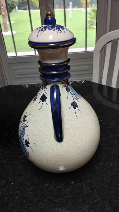 Jarrão pintado à mao