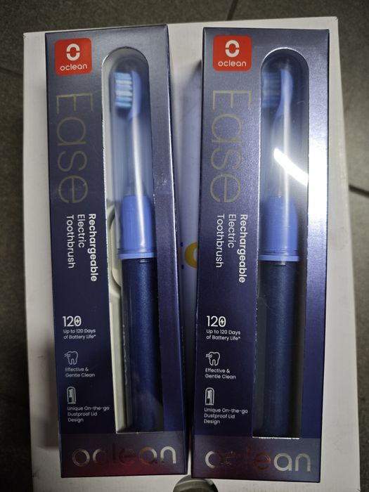 Komplet 2 szczoteczek sonicznych Oclean Easy