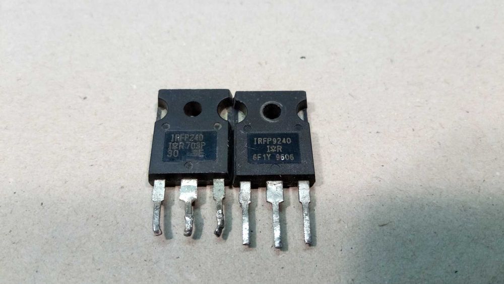 IRFP240 IRFP9240, IRFP260N, оригінал.