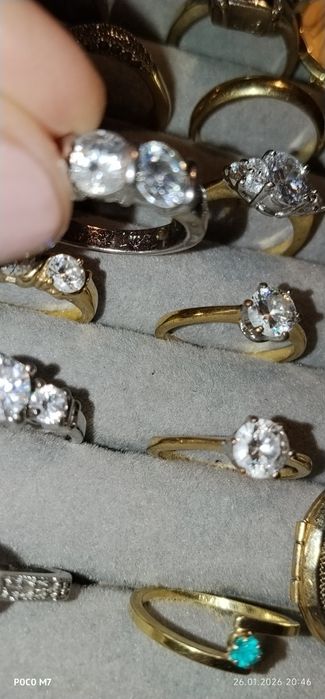 Бижутерия с Европы новая   с клеймами