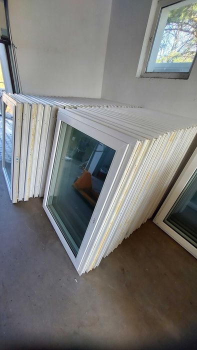 Okna UŻYWANE 104x136  z Niemiec Jednoskrzydłowe - DOWÓZ