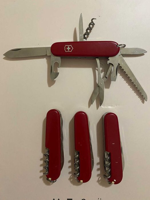 Canivete Victorinox Huntsman, Mountaineer e Outros - Tamanho Médio