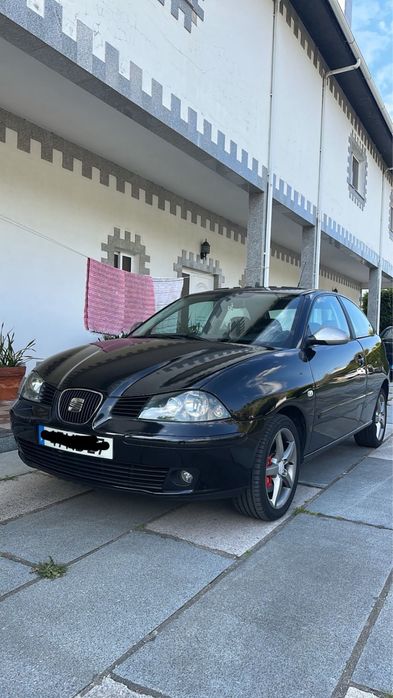 Vendo para-choques seat ibiza 6L